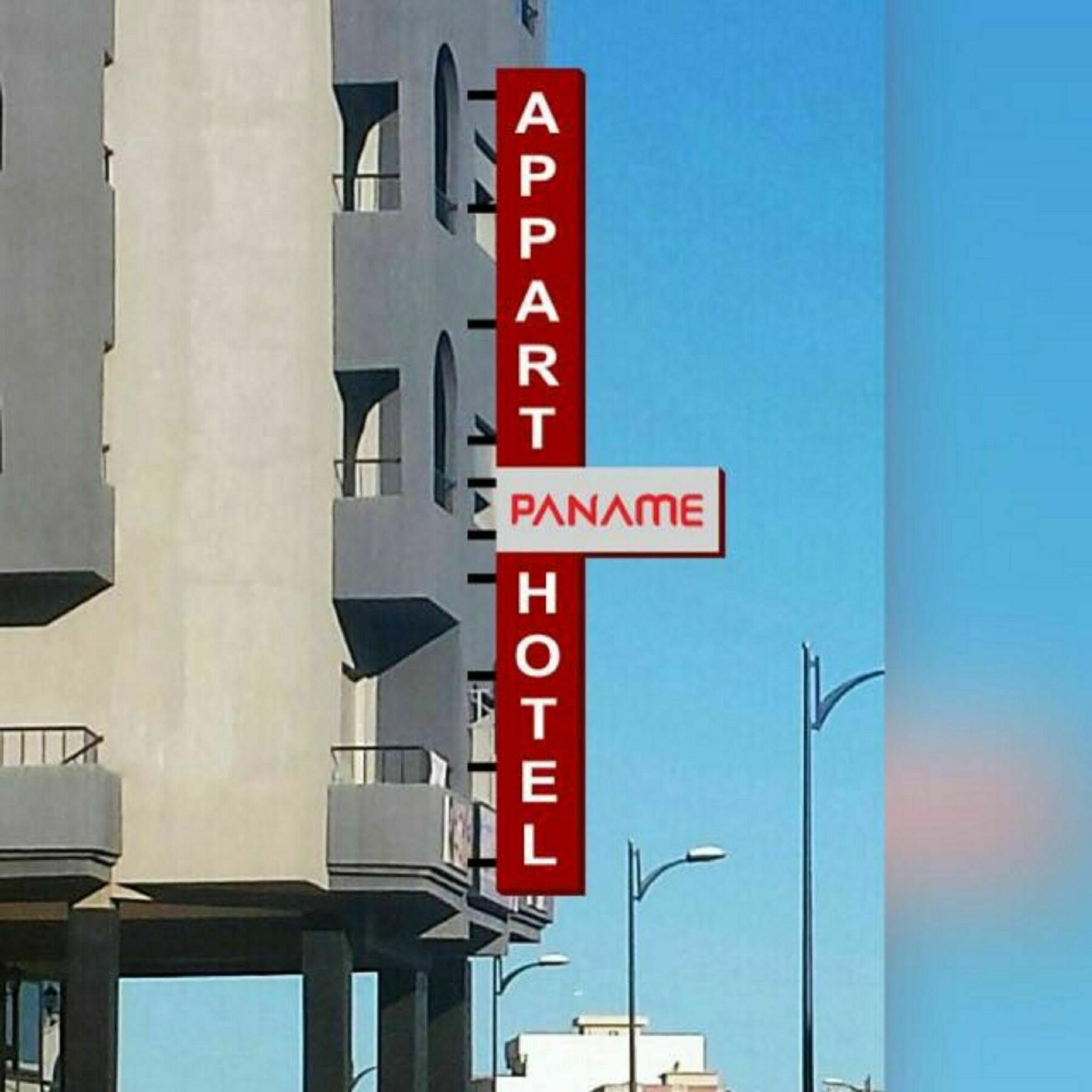 Appart Hotel Tanger Paname Exterior foto